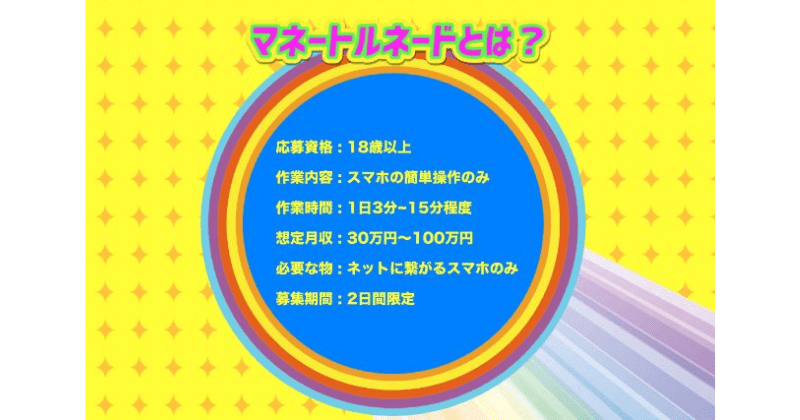 マネートルネード