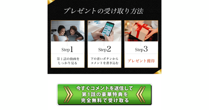 GRAND SLAM(グランドスラム)　プレゼント/特典　受取方法