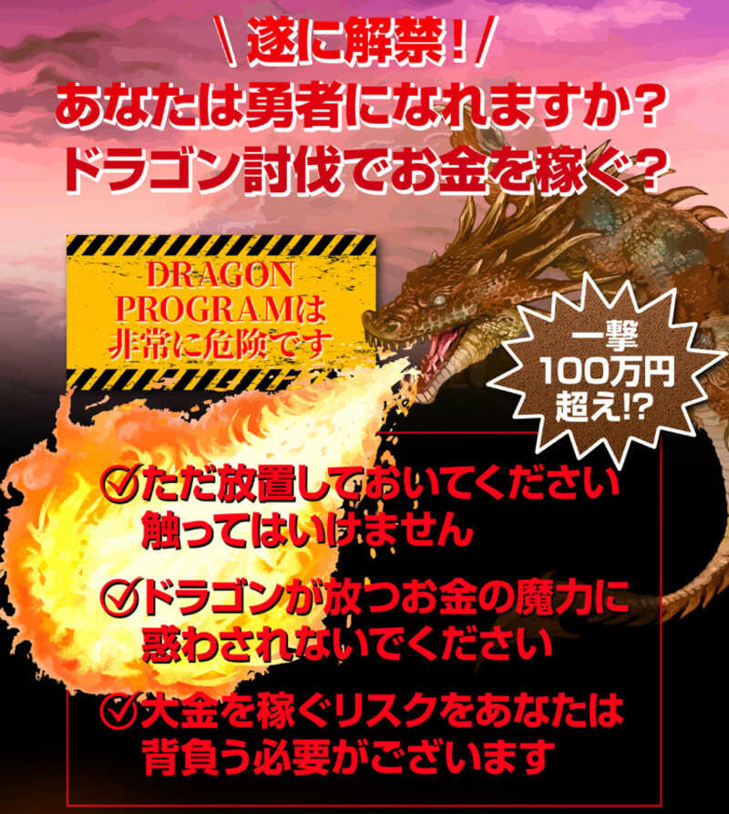 ドラゴンプログラム(ドラゴンハンター)